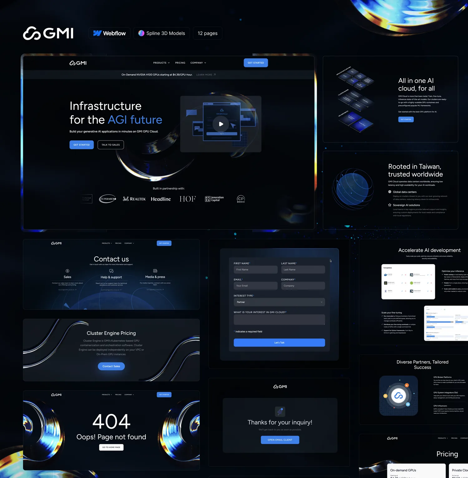 GMI Cloud project showcase